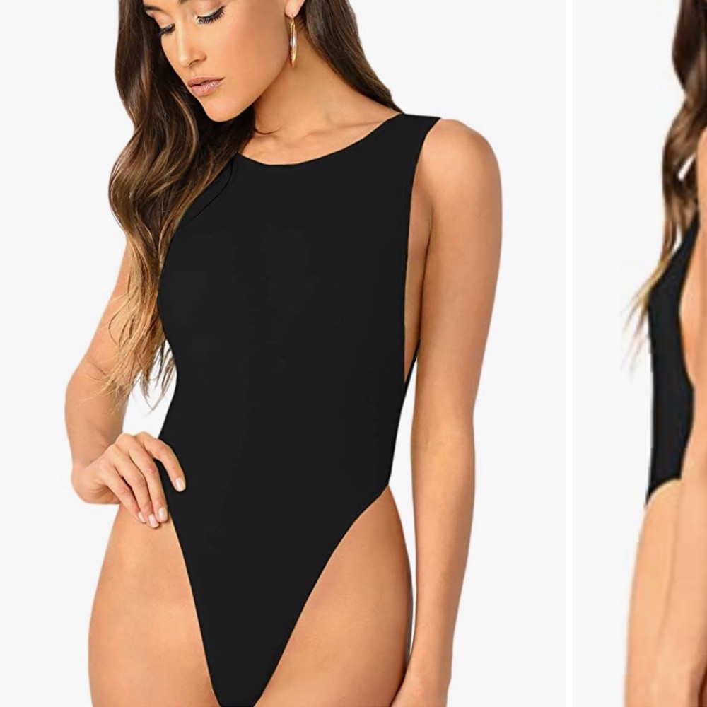 NWT. NBW. Sheln Women’s Bodysuit. Black. Small